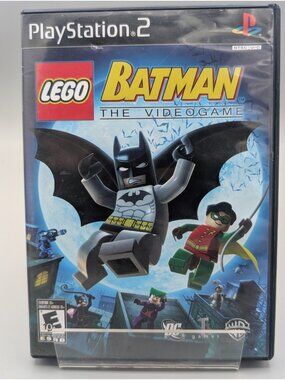 LEGO Batman: The Videogame, Sony PlayStation 2 PS2 2008, Action Platformer